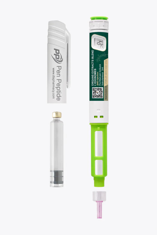 Organs Extracts Blend + Exosomes | 2ml
